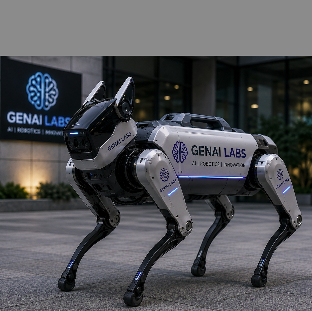 GenAI Labs utility robot